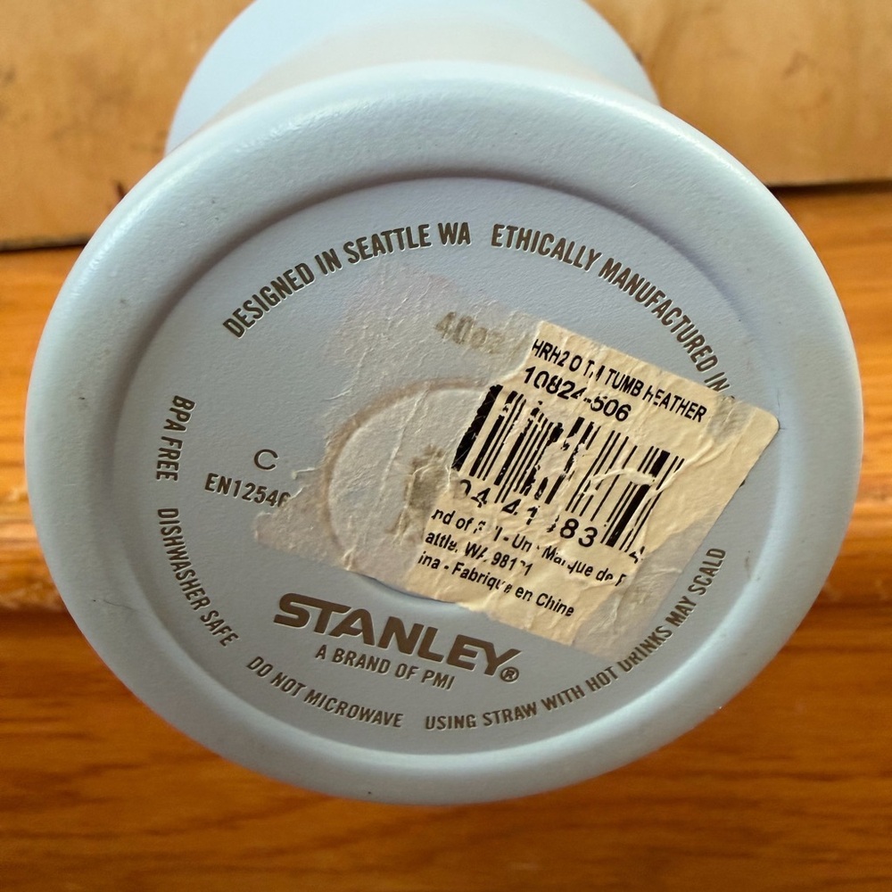 Stanley Heather 40 OZ Travel Mug with Handle - Picture 7 of 8